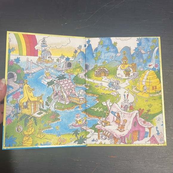 1984 Wuzzles Collector Series Book #1 & 2 vintage hardcover children’s books - Picture 12 of 15